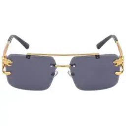 funglasses Men UV-Protected Rectangular Sunglasses-picture-17