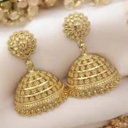 Women Gold-Plated Jhumkas-46