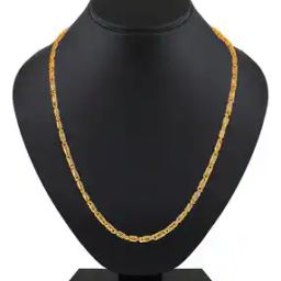 Men Gold-Plated Chain with S-Hook Closure-picture-18