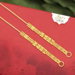 Women Gold-Plated Kanakti Earrings-image-80