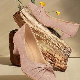 Women Embellished Pointe-Toe Pumps-image-76