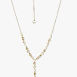 Women Brillar Gold-Plated Stone-Studded Necklace-image-50