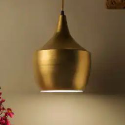 Modern Pearl Shaped Metal Hanging Light-28