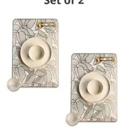 Set of 2 Tropical Print Placemats-image-11