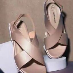 Women Regular Fit Open-Toe Platforms-image-58
