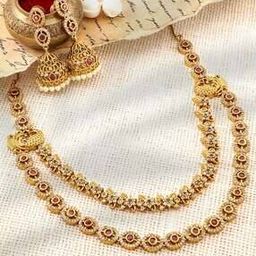 Women Necklace & Earings Set-image-68