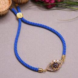 Men Evil Eye Tie-Up Rakhi-image-9
