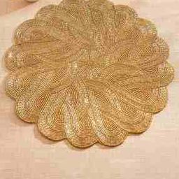 Halcyon Beaded Placemat-37