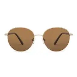 Men JJ S13078 UV-Protected Round Sunglasses-image-5