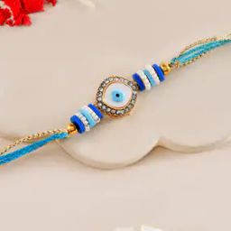 Men Elegant Evil Eye Tie-Up Rakhi-image-97