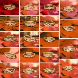 Women Gold Plated Adjustable Rings Combo            -image-42