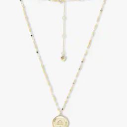 Women Gold-Plated Chain with Pendant-image-60