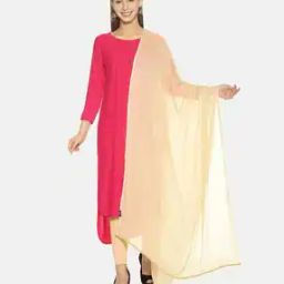 Women Nylon Dupatta-image-1