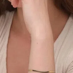 palmonas Gold-Plated Thin Bangle Bracelet-picture-44