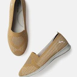 Textured Slip-On Casual Shoes-image-45