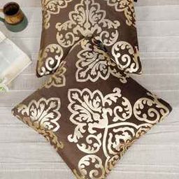 Square Shape Velvet Cushion Covers Pack of 2 -41