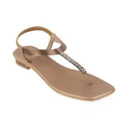 Women Slip-On T-Strap Sandals-21