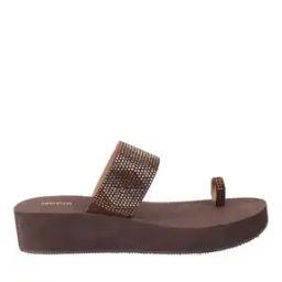 Women Embellished Toe-Ring Wedges-image-24