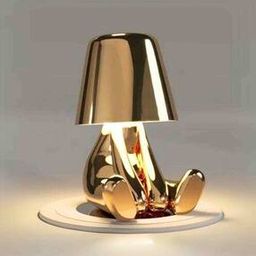 Gold-Plated Lamp Home Decor-23