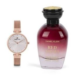daniel klein Women Analogue Wrist Watch with Perfume-DKC002-1-picture-17