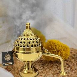 Incense Burner with Wooden Handle-image-44
