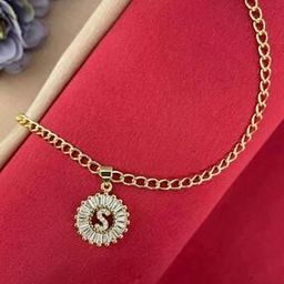 Men S-Alphabet Bracelet Rakhi-picture-18