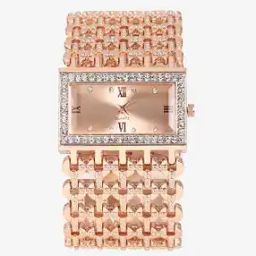 HSWC1071 Stone-Studded Analogue Watch-image-39