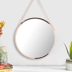 Gold-Plated Round Shape Mirror-43