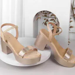 mochi Chunky Heeled Sandals For Women-picture-36