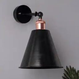 Cone Shaped Shade with Lamp-image-23