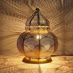 homesake Metal Table Lamp with Bulb-picture-19