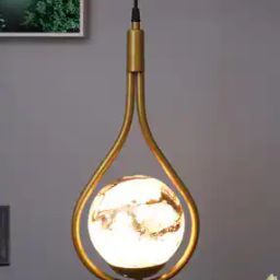 Mid Century Glass Globe White Frosted Celling Lights-31