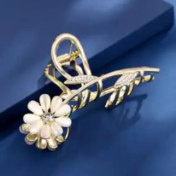 Stone-Studded Hair Clip-image-43