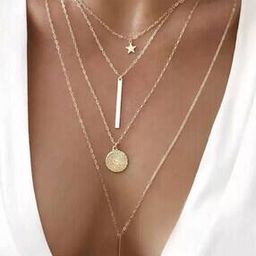 Multi-Layered Long Necklace-3