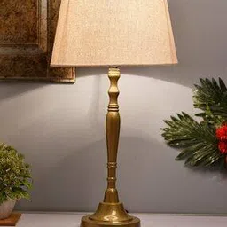 Lamp with Khadi shade-image-53