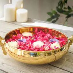 Carved Peacock Design Bowl-image-9
