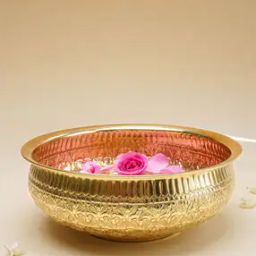 Royal Garden Brass Bowl-image-6