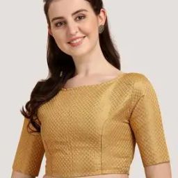 Women Self-design Back Open Blouse-image-30