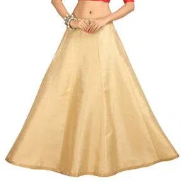 Ghagra with Elasticated Waist-52