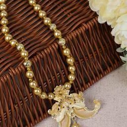 Men Beads Chain With Brooch-image-20