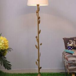 Contemporary Floor Lamp with Iron Leg-41