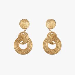 kazo Geometric Drop Earrings image 1