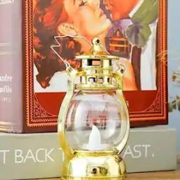 Gold-Plated LED Electrical Lantern-14