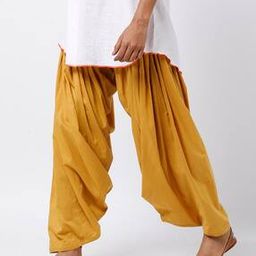 Patiala Pants with Drawstring Waistband-picture-21