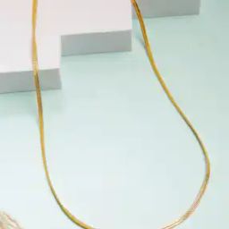Men Gold-Plated Classic Chain-10