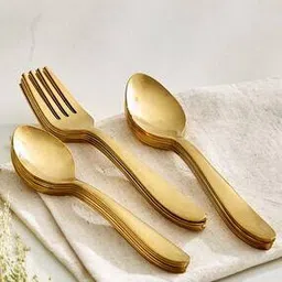 home centre Set of 18 Stainless Steel Spoons & Fork -picture-18