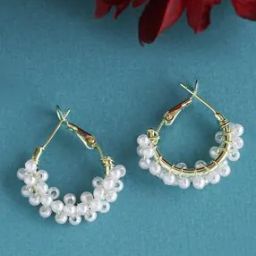 Women Gold-Plated Earrings-37