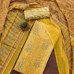 Women Unstitched Dress Material-image-30