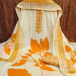 Women Cotton Unstitched Dress Material-picture-53