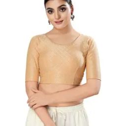 Women Round-Neck Slip-On Blouse-picture-18